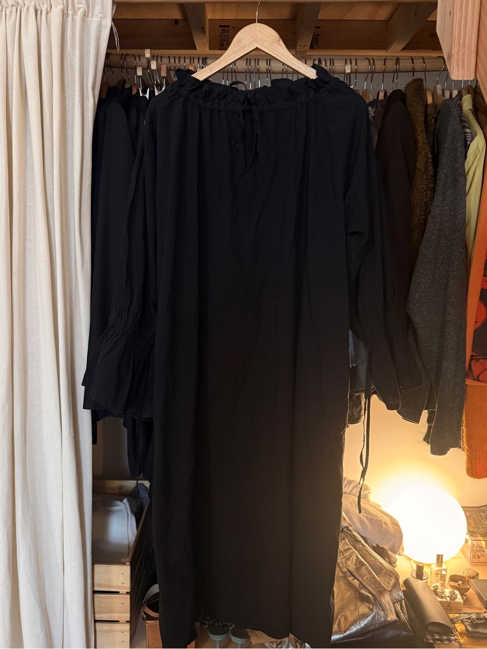 ICHI Antiquités maxi boho dress